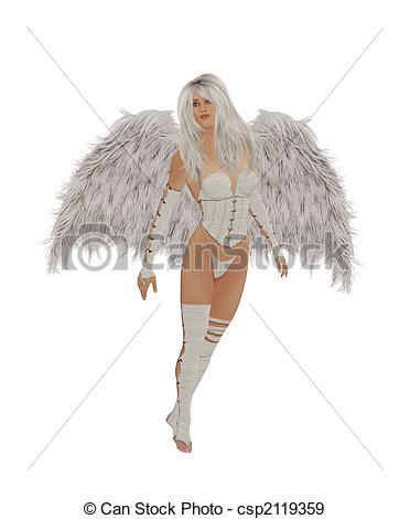 372x470 Angel Flying Angels And Demons Canvas Poster, Art
