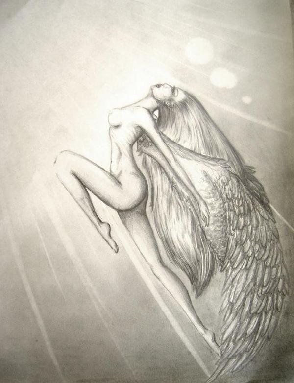 600x782 Kelleens Flying Naked Angel By Silveiraclan