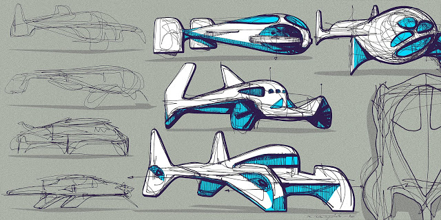 640x320 Designs By Aurel Flying Car Industries
