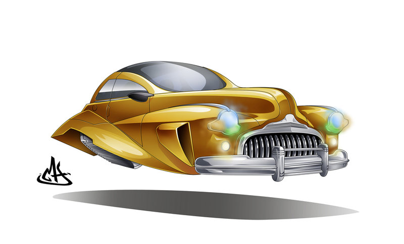 800x484 Concept Flying Car 2 By Mherrador