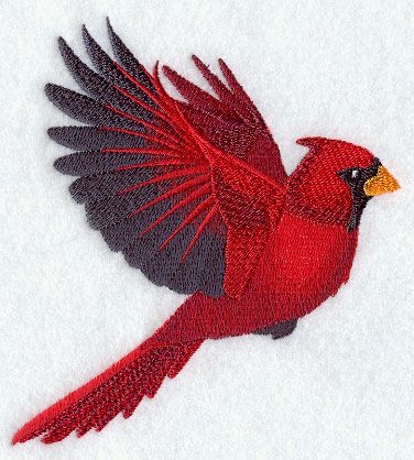 376x418 Soaring Cardinal (Male) Design (G9399)