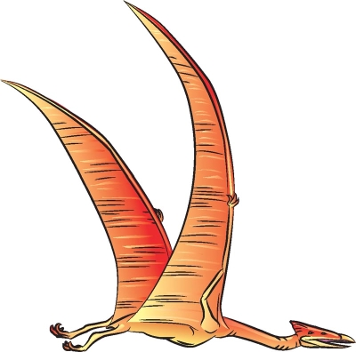 400x396 How To Draw Quetzalcoatlus In 6 Steps Howstuffworks