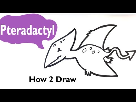 480x360 How To Draw A Dinosaur(Cute)