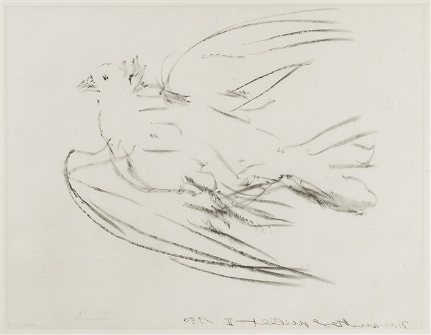 604x470 The Flying Dove By Pablo Picasso On Artnet