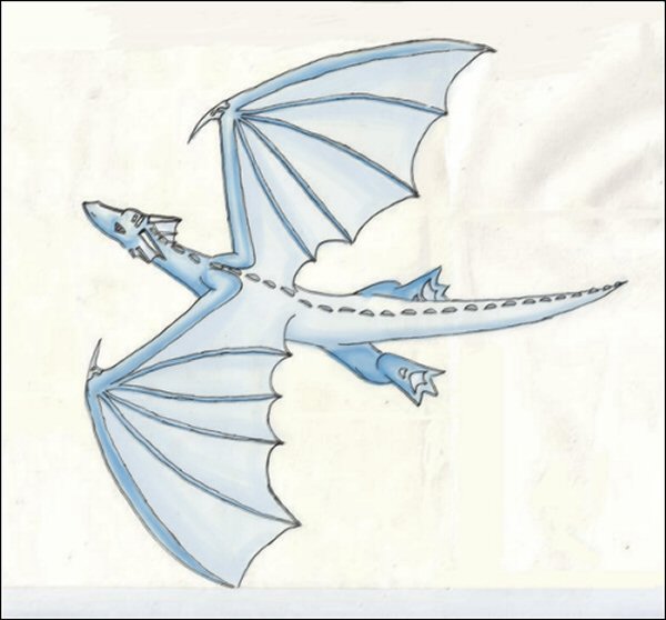 600x558 Flying Dragon