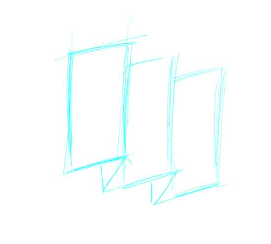550x495 How To Draw A Flag