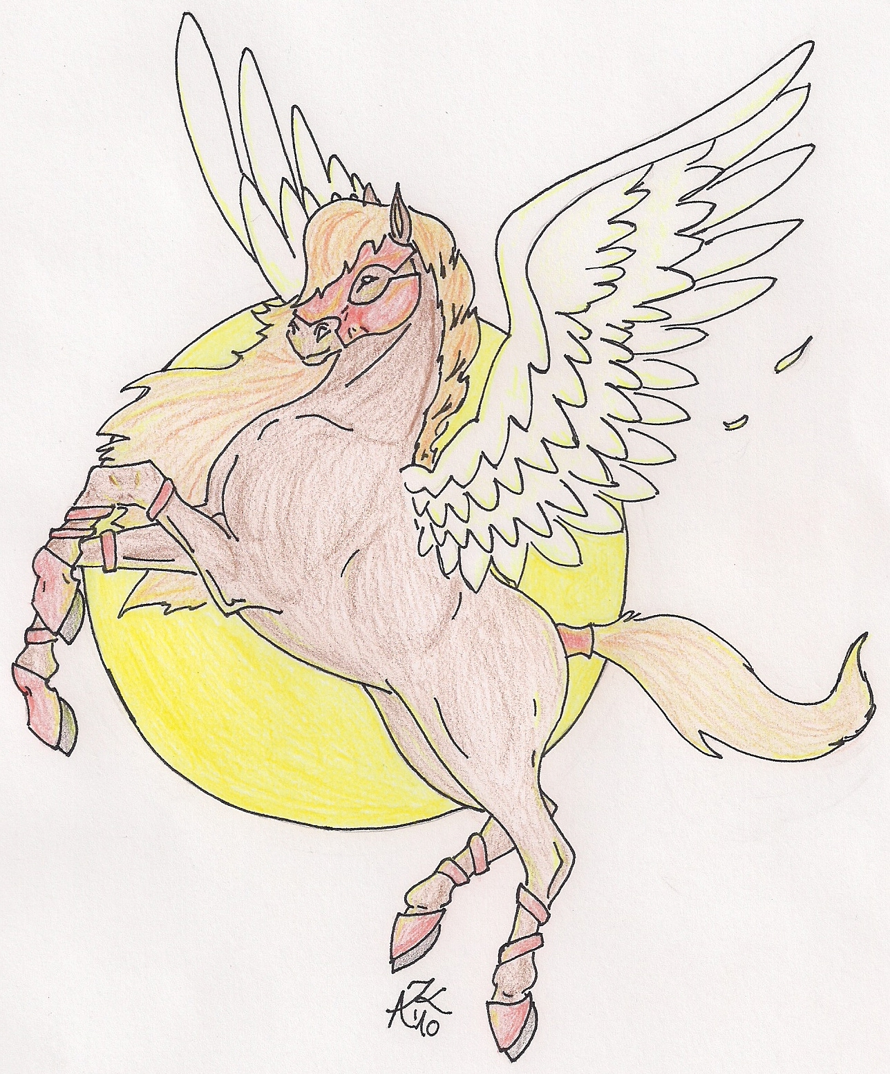 1288x1554 Flying Horse Wallpapers Desktop Wallpapers