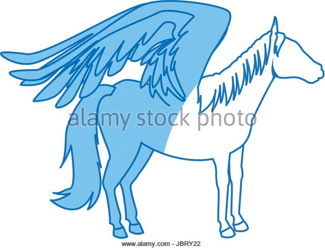 640x491 Winged Horse Stock Photos Amp Winged Horse Stock Images