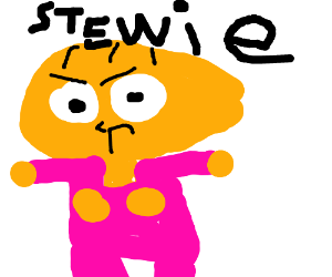 300x250 Really Bad Drawing Of Sad Stewie (Family Guy)