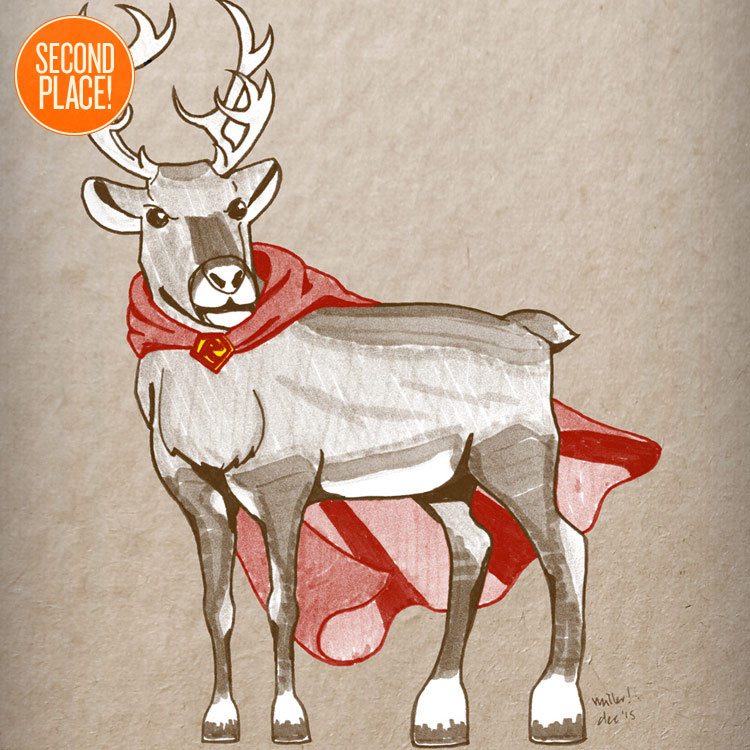 750x750 Mythical Beast Wars The Flying Reindeer Entry