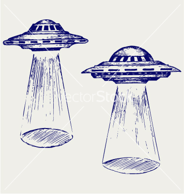 380x400 Pix For Gt Flying Saucer Sketch Flying Saucers