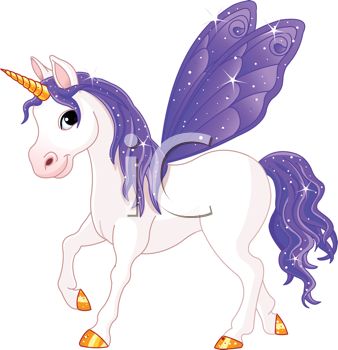 338x350 Flying Unicorn Kamber Elizabeth Unicorns, Pegasus