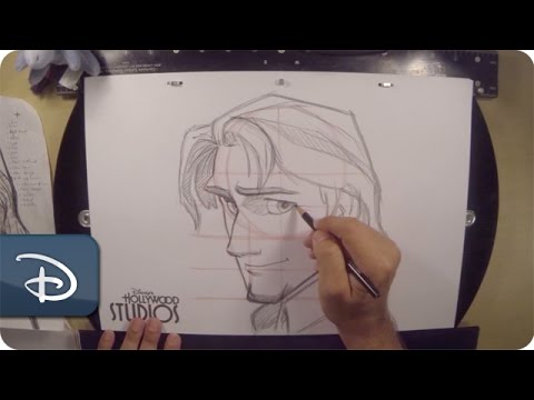 480x360 How To Draw Flynn Rider