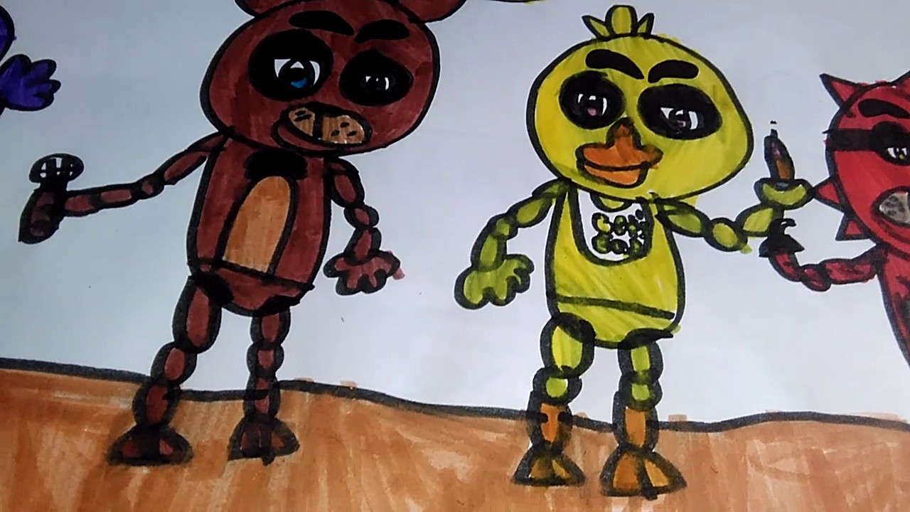 Fnaf Drawing Games at GetDrawings.com | Free for personal ...