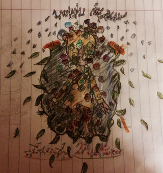 320x341 Here Have A Golden Freddy Drawing I Did Based An Fnaf Au