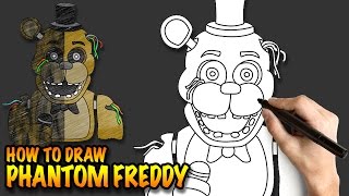 Fnaf Golden Freddy Drawing at GetDrawings | Free download