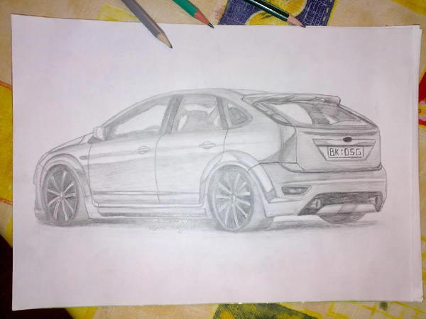 600x450 Ford Focus St By Nexert