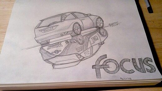 520x292 Ford Focusford Focus Wrc My Drawings Ford Focus