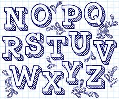 236x196 How To Draw 3d Block Letters