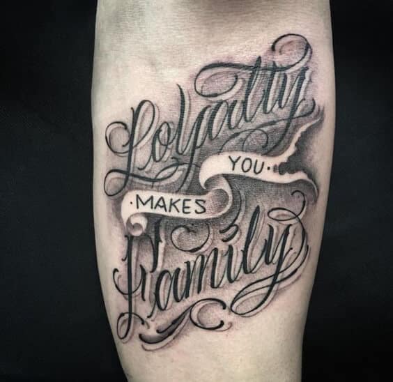 564x548 Tattoo Fonts Ideas For Men