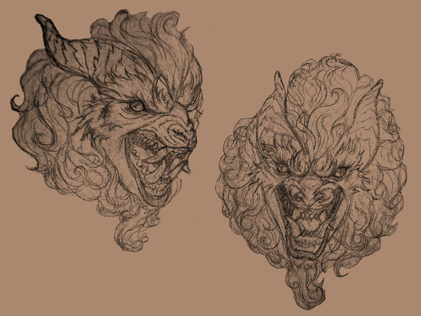 600x450 Foo Dog Sculpture Design By Kahiah