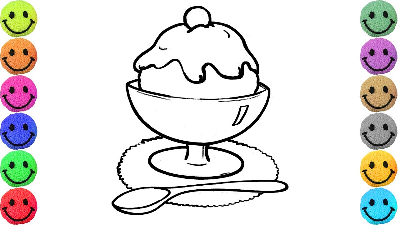 1280x720 How To Draw Ice Cream