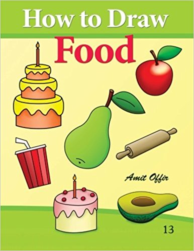 386x499 How Draw Food Drawing Books For Beginners (How