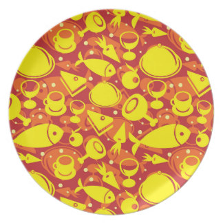 324x324 Apple Drawing Plates Zazzle.co.uk