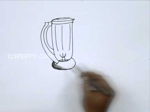 480x360 How To Draw A Food Processors