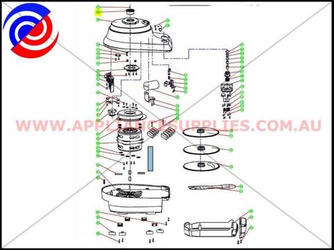 480x360 Lc89114 Food Processor Lower Coupling Sunbeam Wholesale
