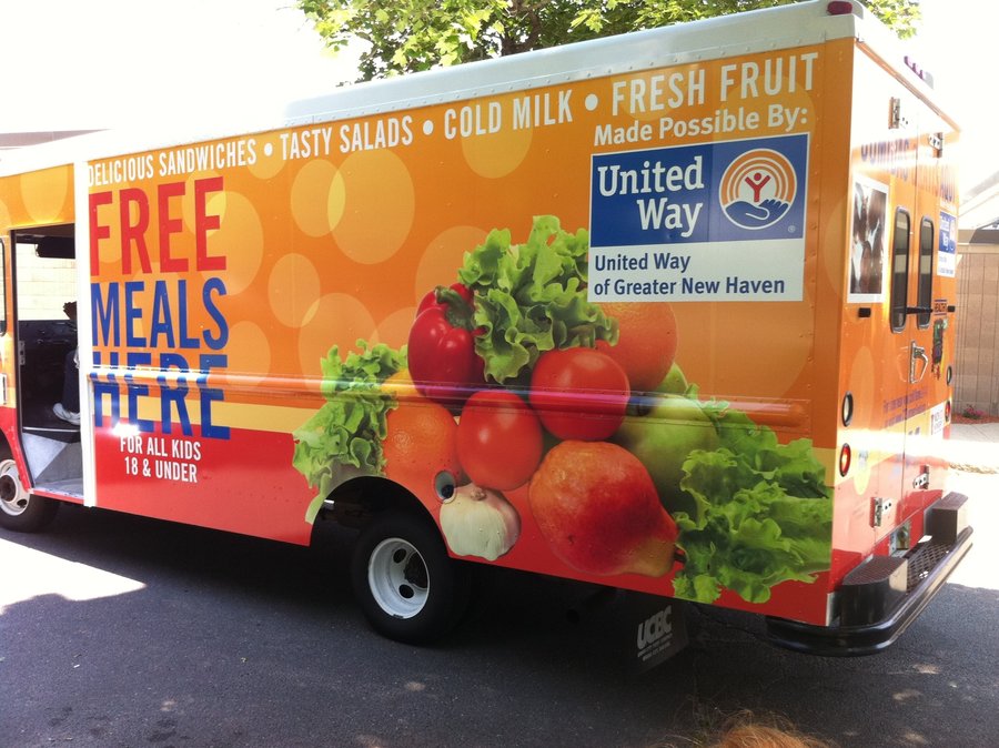 900x674 Food Trucks Draw Hungry Kids For Free Summer Meals The Salt Npr