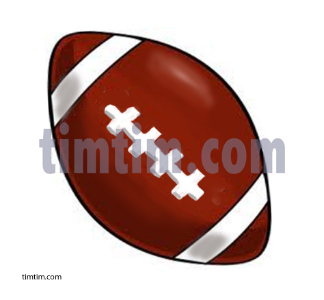 474x438 Free Drawing Of A Football From The Category Sports