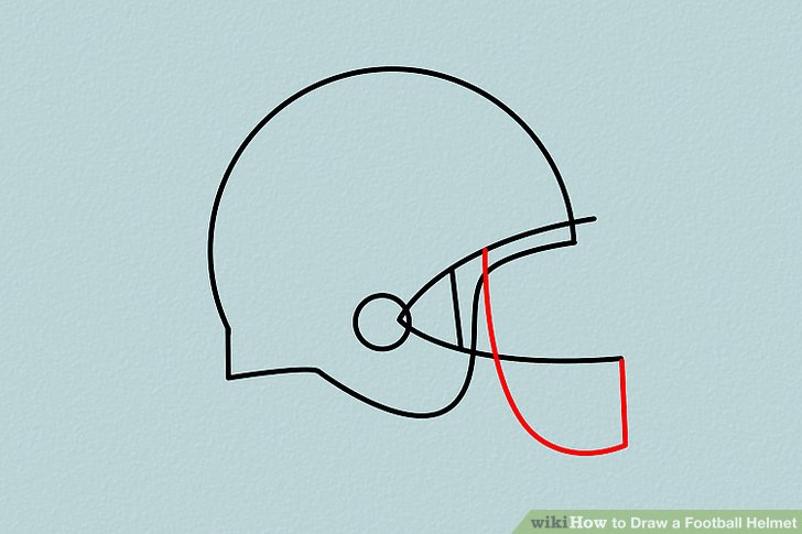 728x485 4 Ways To Draw A Football Helmet