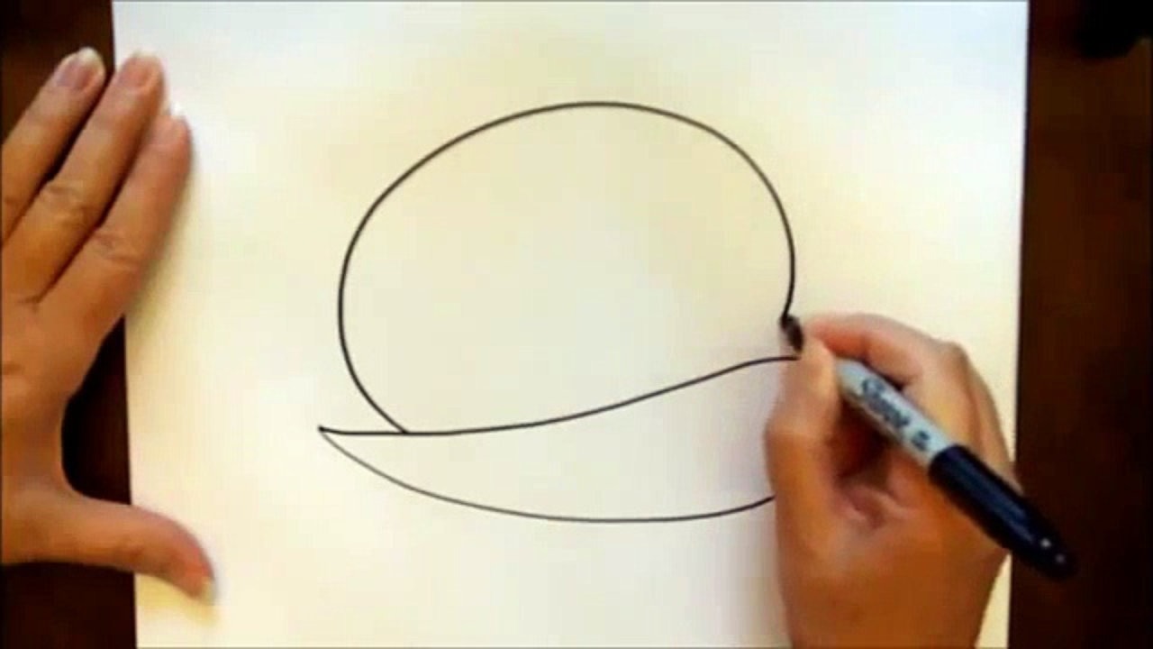 1280x720 How To Draw A Cartoon Football Player Easy