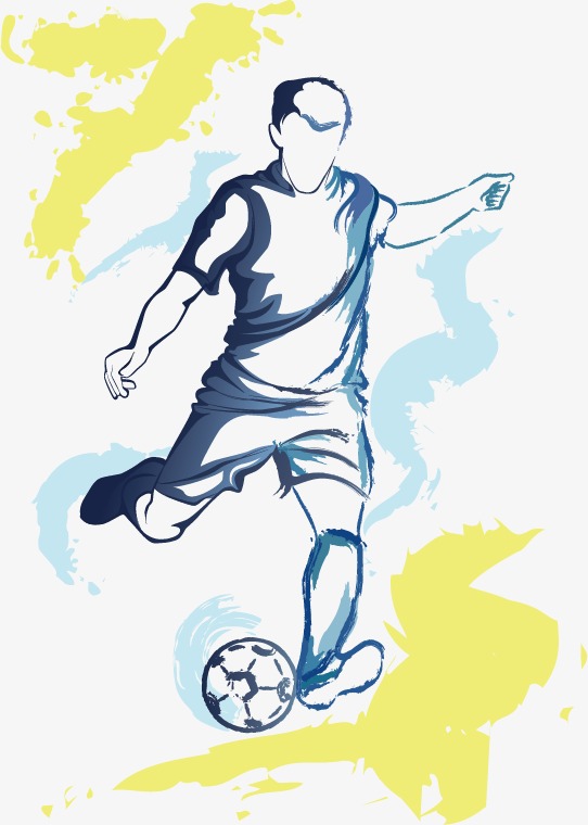 Football Drawing Image at GetDrawings | Free download