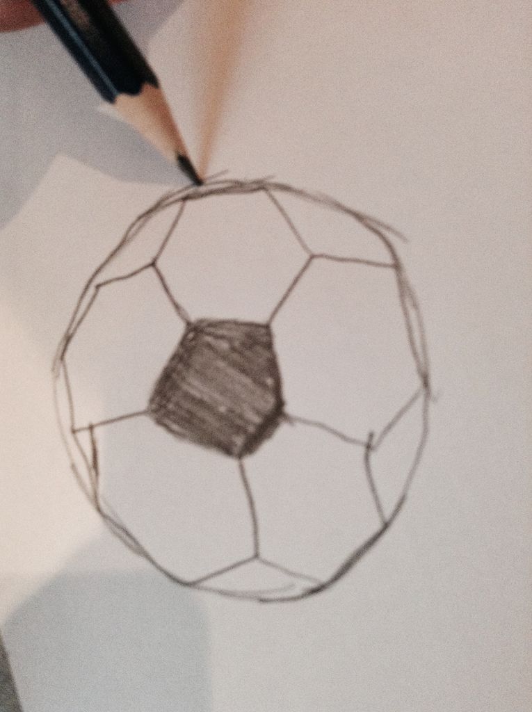 765x1024 How To Draw A Football