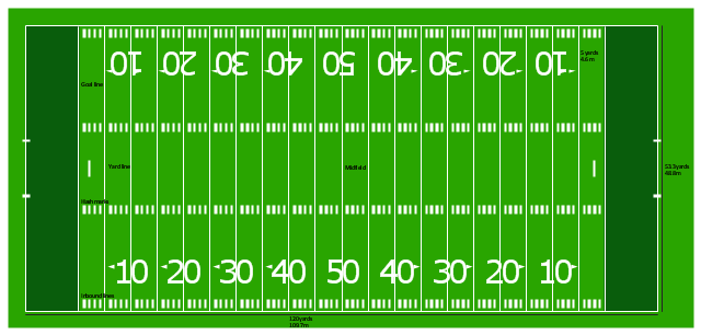 Football Field Drawing at GetDrawings | Free download