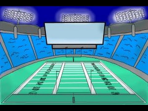 480x360 How To Draw A Football Stadium