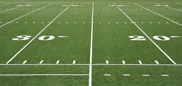 630x299 Vandals Use Weed Killer To Draw Penis On Michigan Football Field