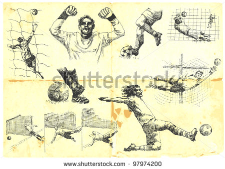 450x339 Stock Vector Collection Of Different Situations (And Players