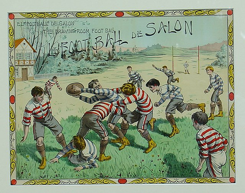 500x393 Memory Drawing Of Football