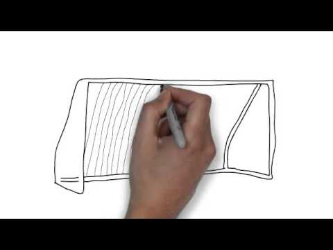 480x360 How To Draw Football Goal