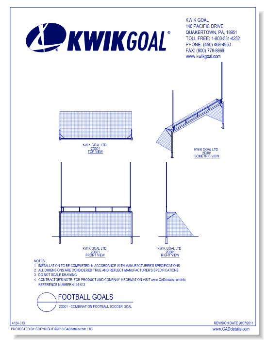550x700 Kwik Goal