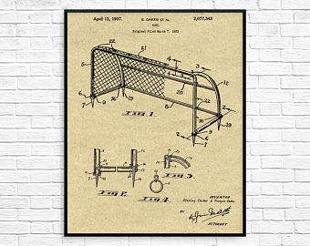 340x270 Soccer Goal Patent Etsy