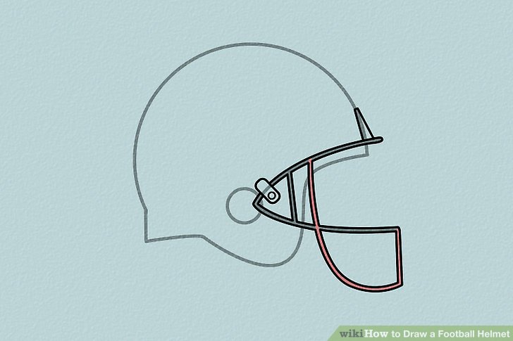728x485 4 Ways To Draw A Football Helmet