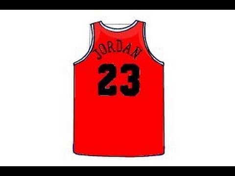 480x360 How To Draw A Jersey
