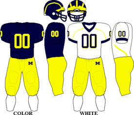 275x235 Michigan Night Game Uniforms Are Popular Inside The Big House