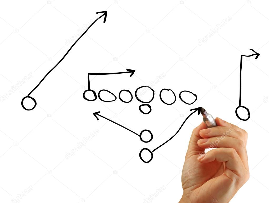 1023x772 Football Play Hand Stock Photo Jamieroach