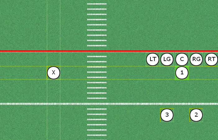 700x450 Drawing Plays With Football Playbook Designer