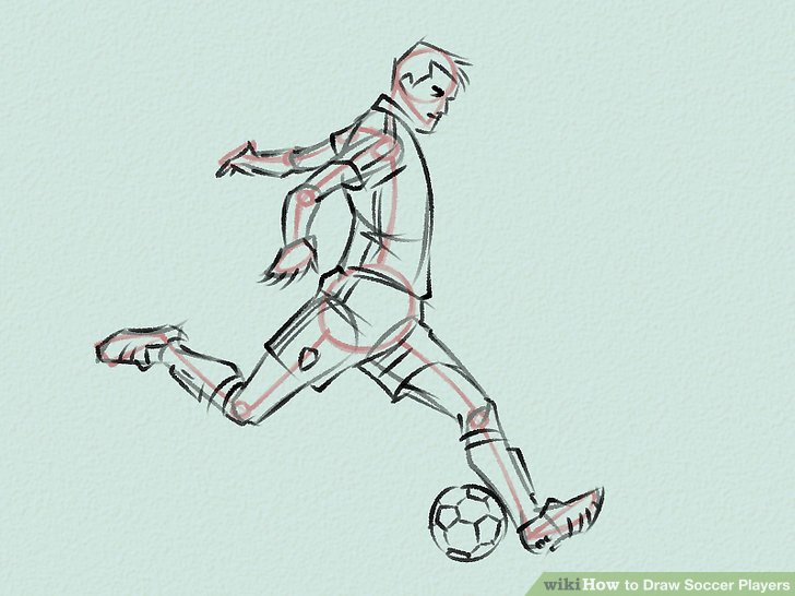 728x546 4 Ways To Draw Soccer Players